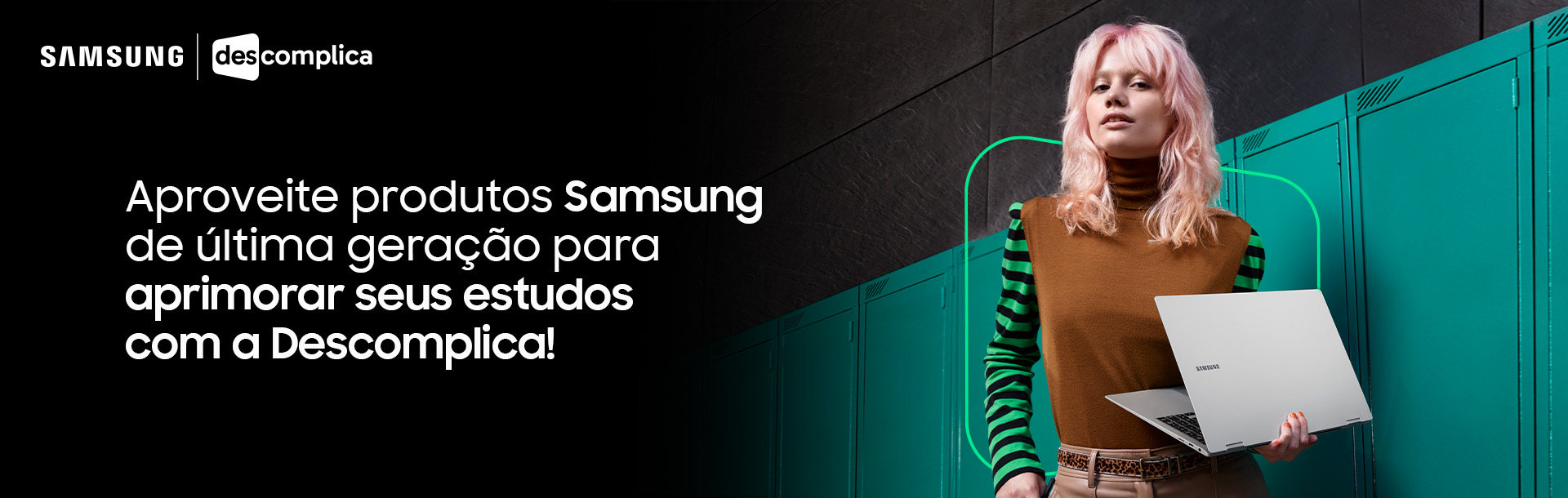 Ofertas descomplica samsung brasil